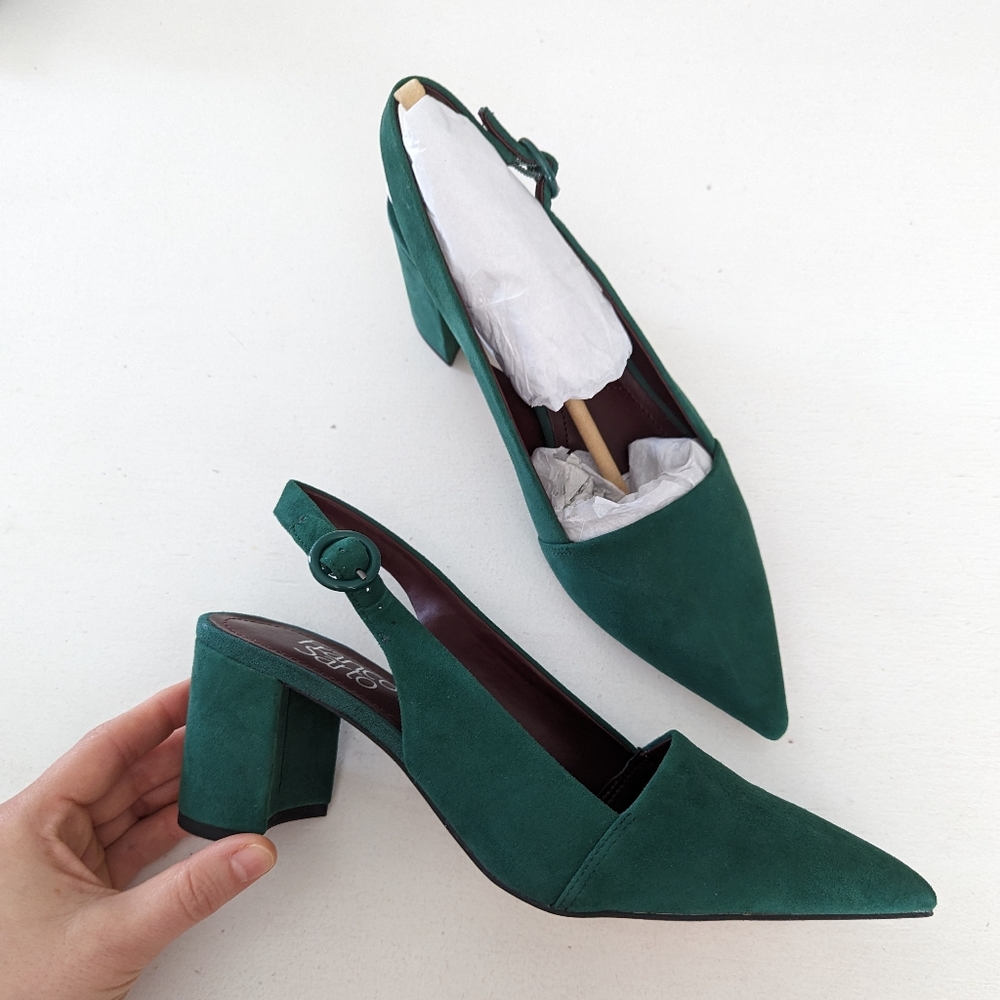 NIB Franco Sarto 'Trista' Slingbacks, 7.5